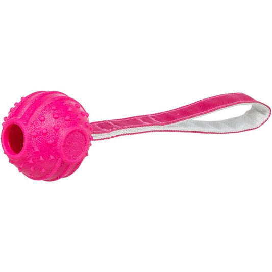 Balle sangle TPR rose 27cm