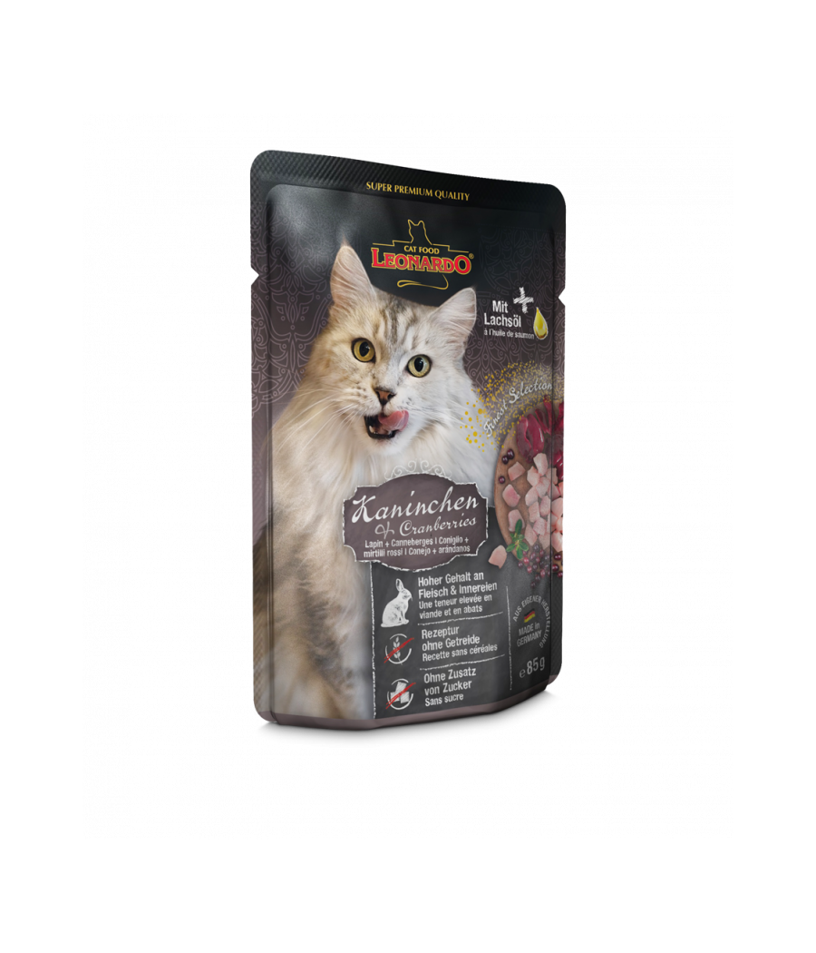 LEONARDO LAPIN CANNEBERGES 85G