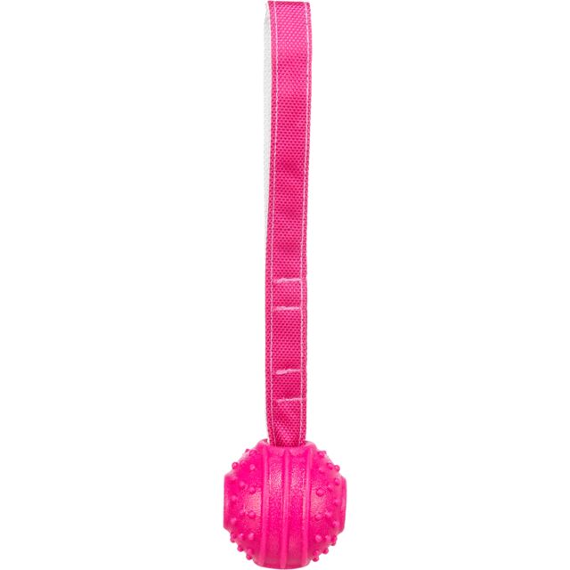 Balle sangle TPR rose 27cm