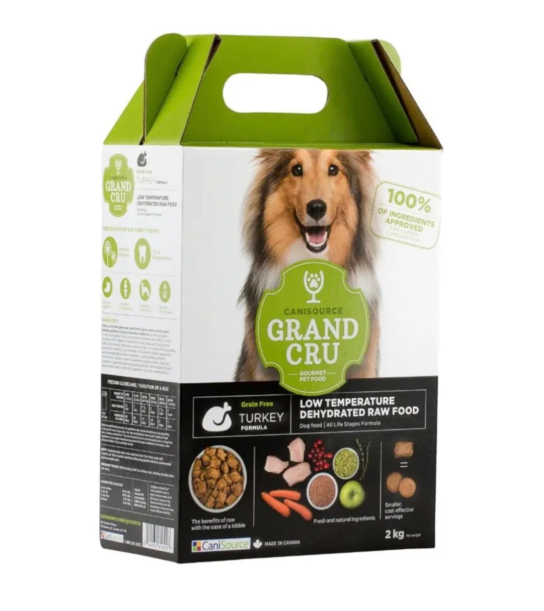 Grand cru dinde sans céréale