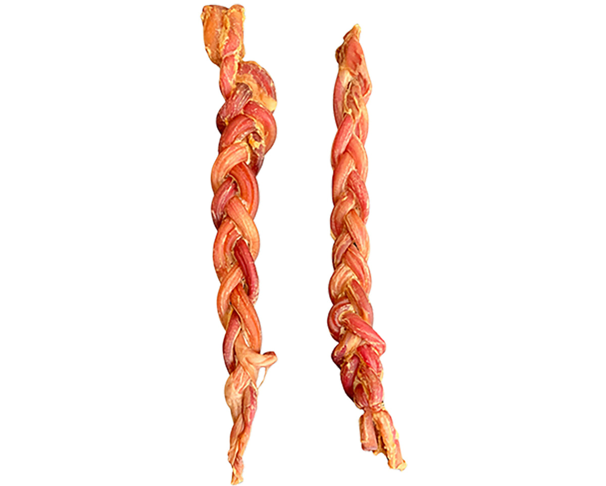 Nerf de chèvre tressée