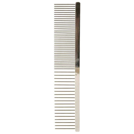 PEIGNE MEDIUM LARGE EN METAL 16 CM