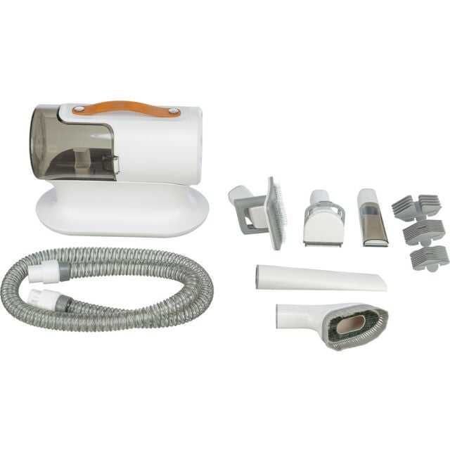 Kit de toilettage aspirant avec tondeuse