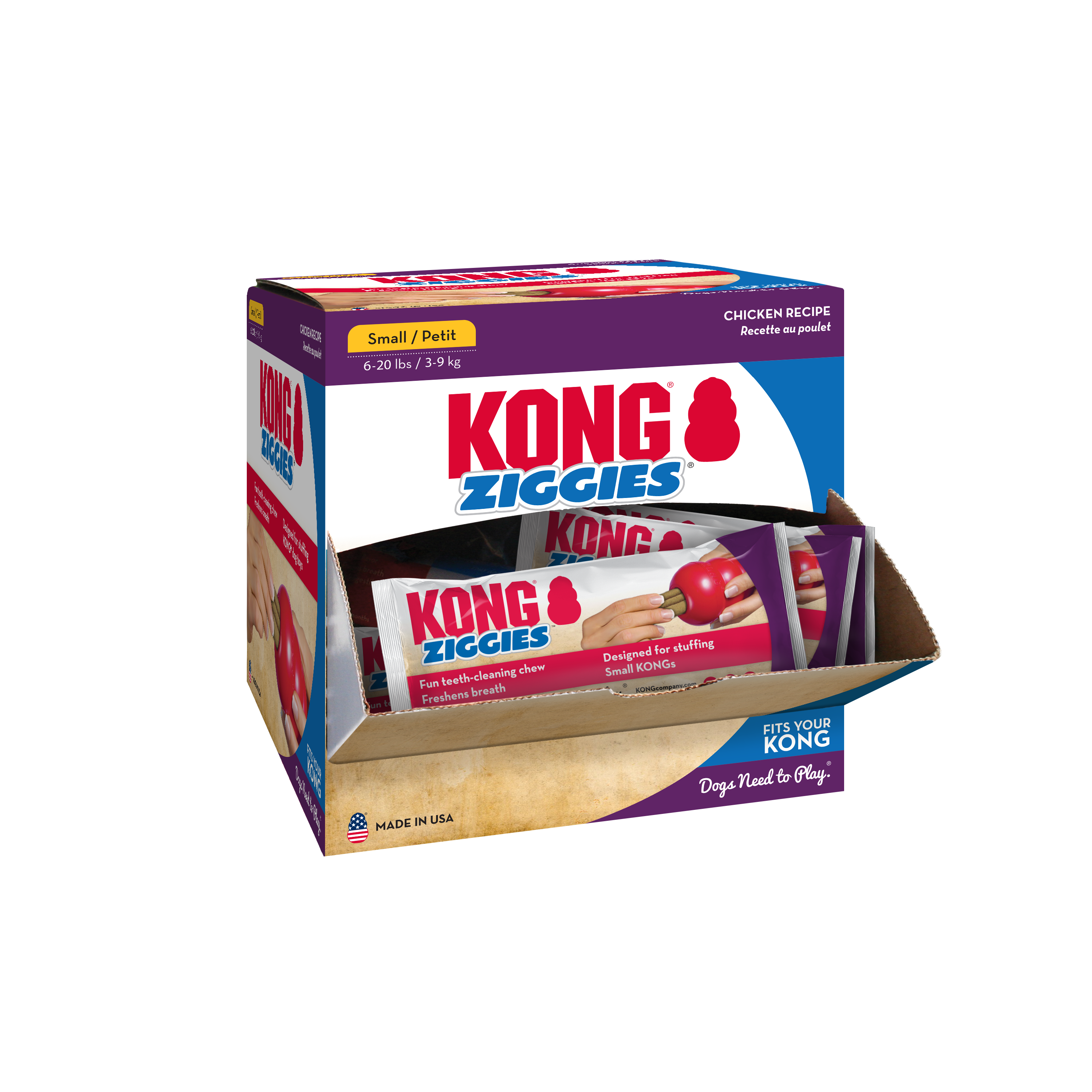 Ziggies Kong S