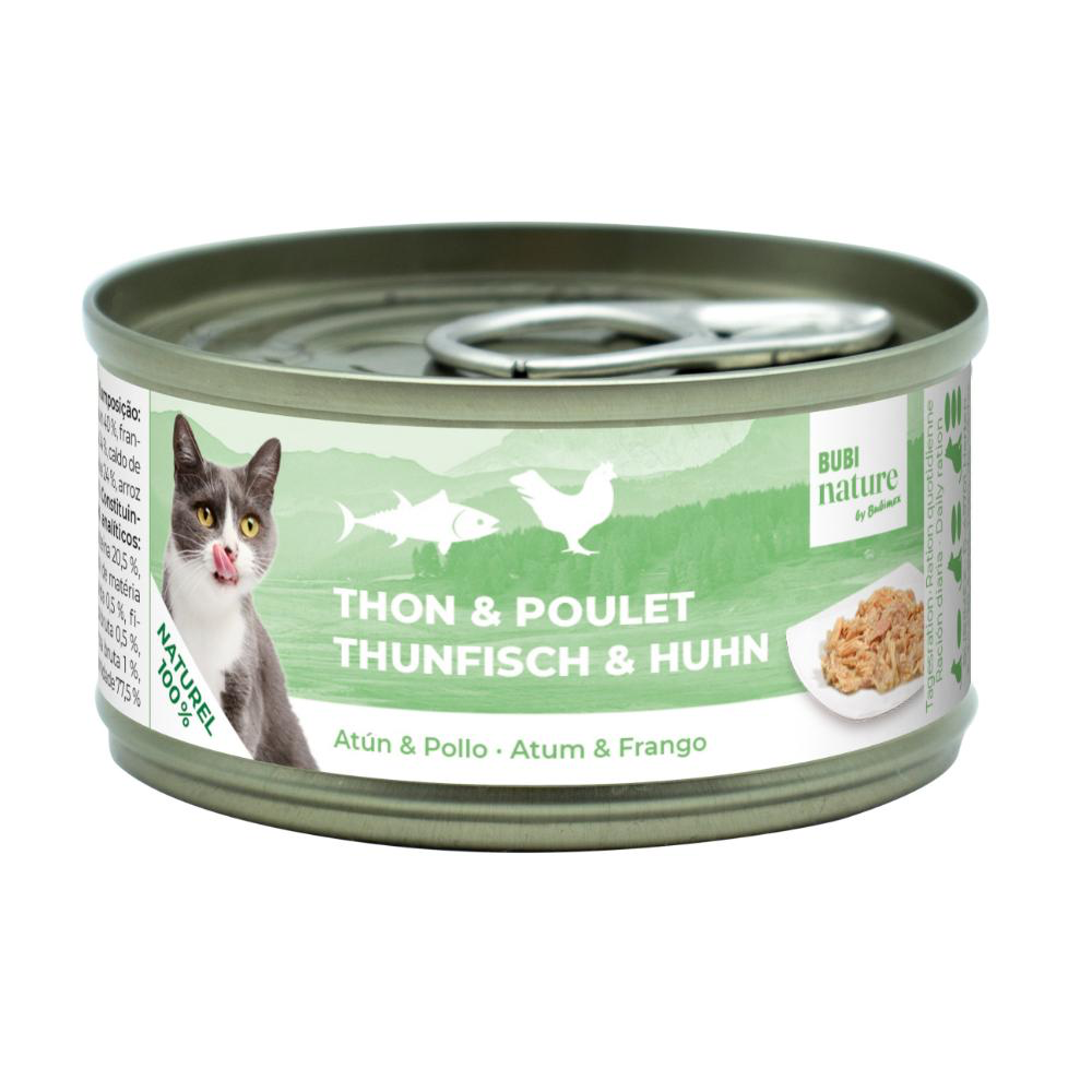 Bubi nature thon poulet
