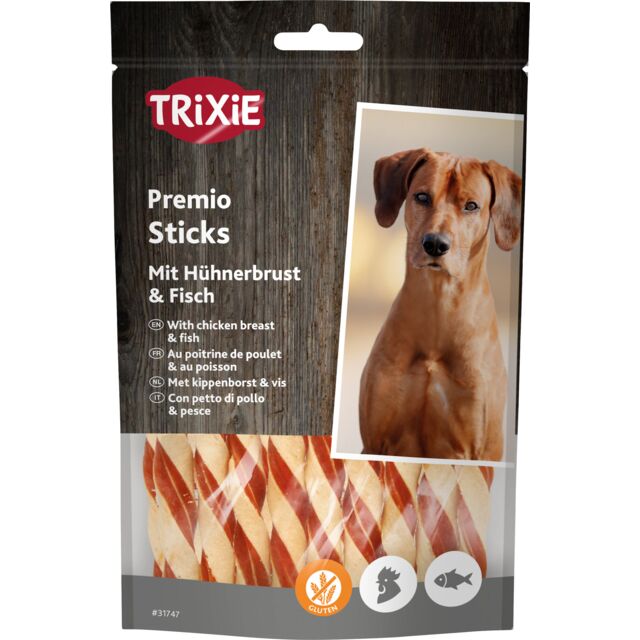 Sticks au poulet et au poisson