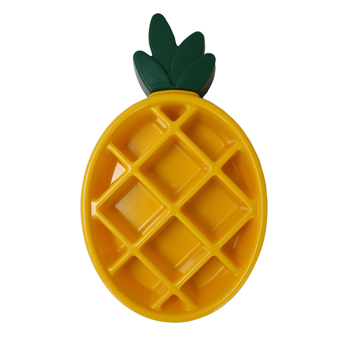 Gamelle anti Glouton ananas