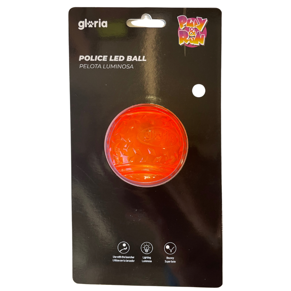 Balle lumineuse