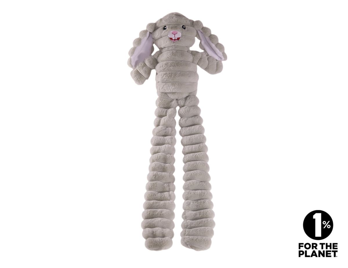 Lapin peluche 82cm vert sauge