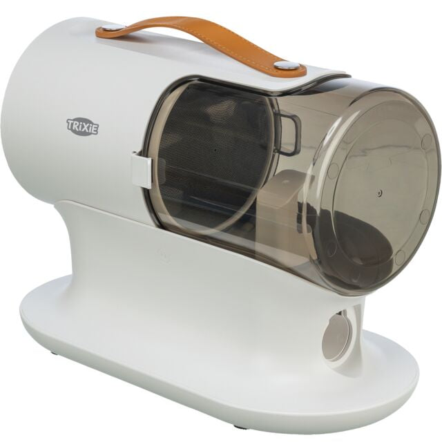 Kit de toilettage aspirant avec tondeuse