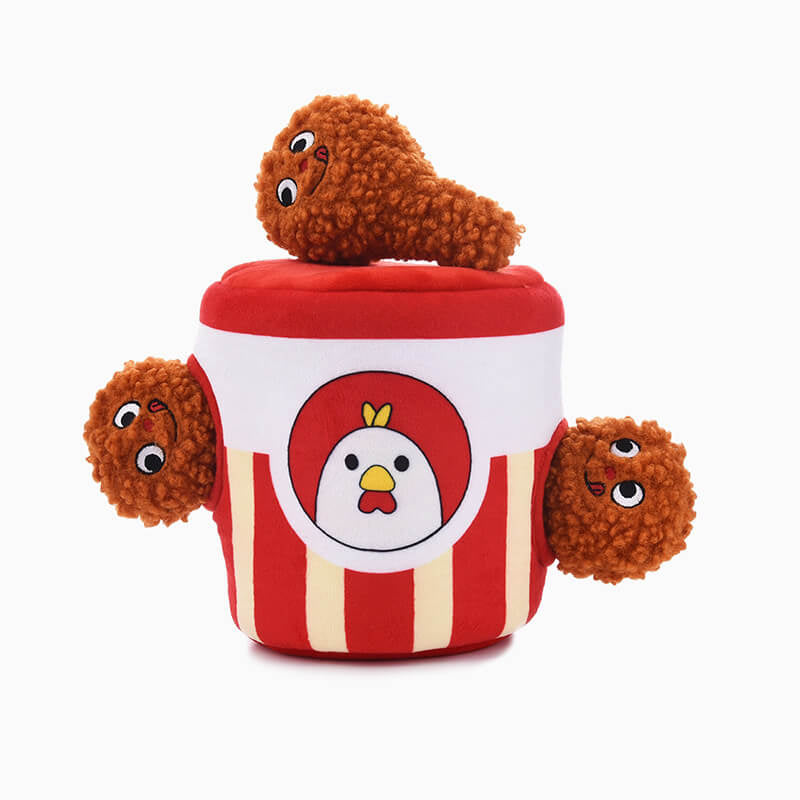 Peluche de flair Chicken Bucket