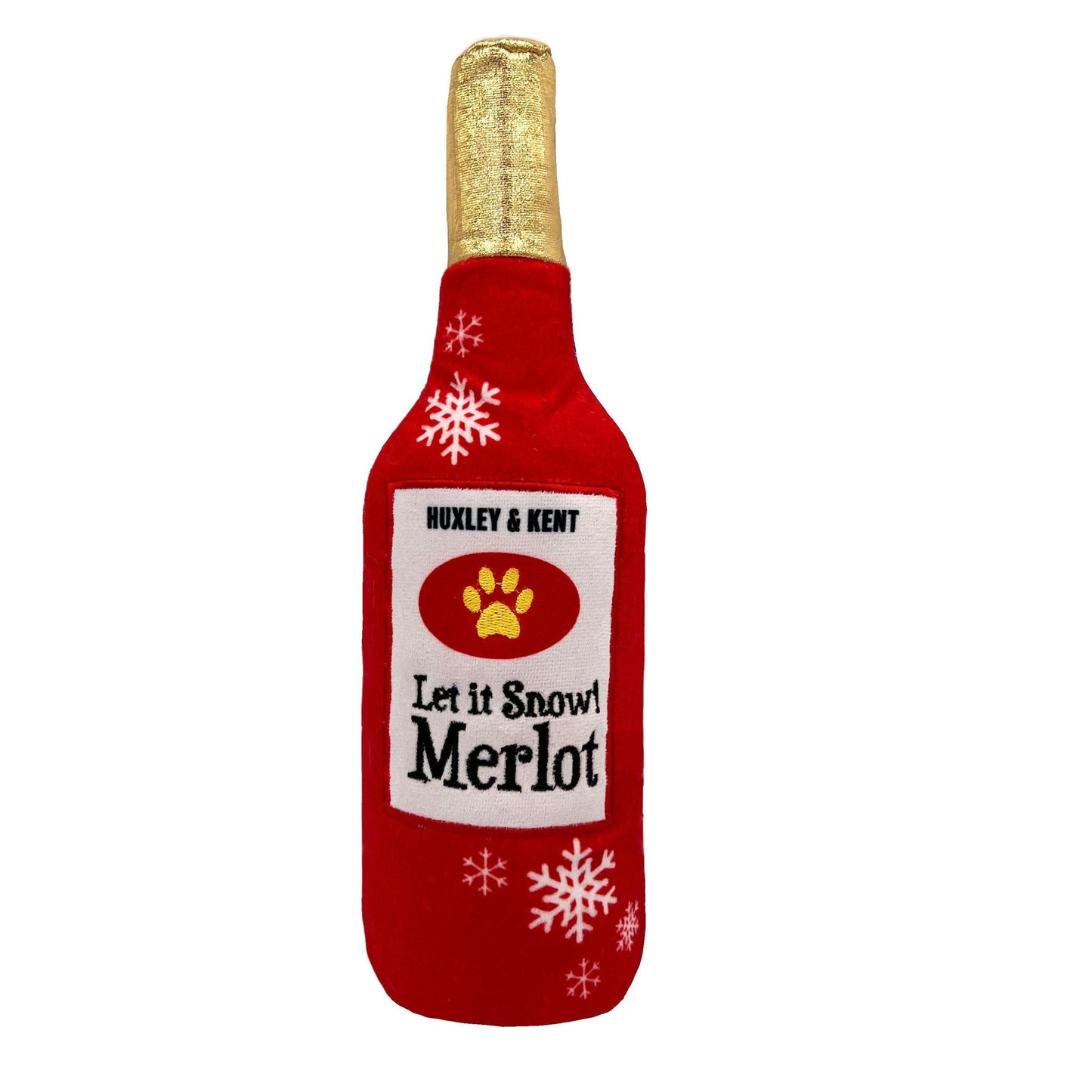 Bouteille de merlot