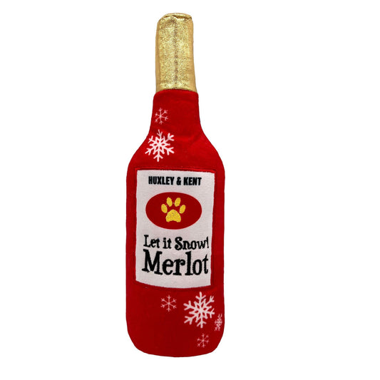 Bouteille de merlot