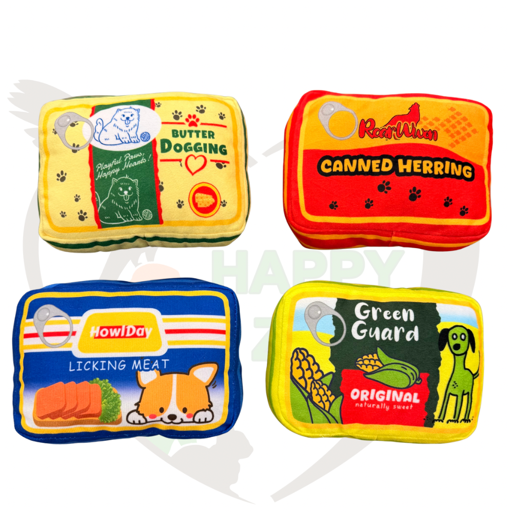 Peluche boîte de maïs