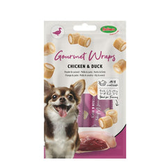 Gourmet wrap chien