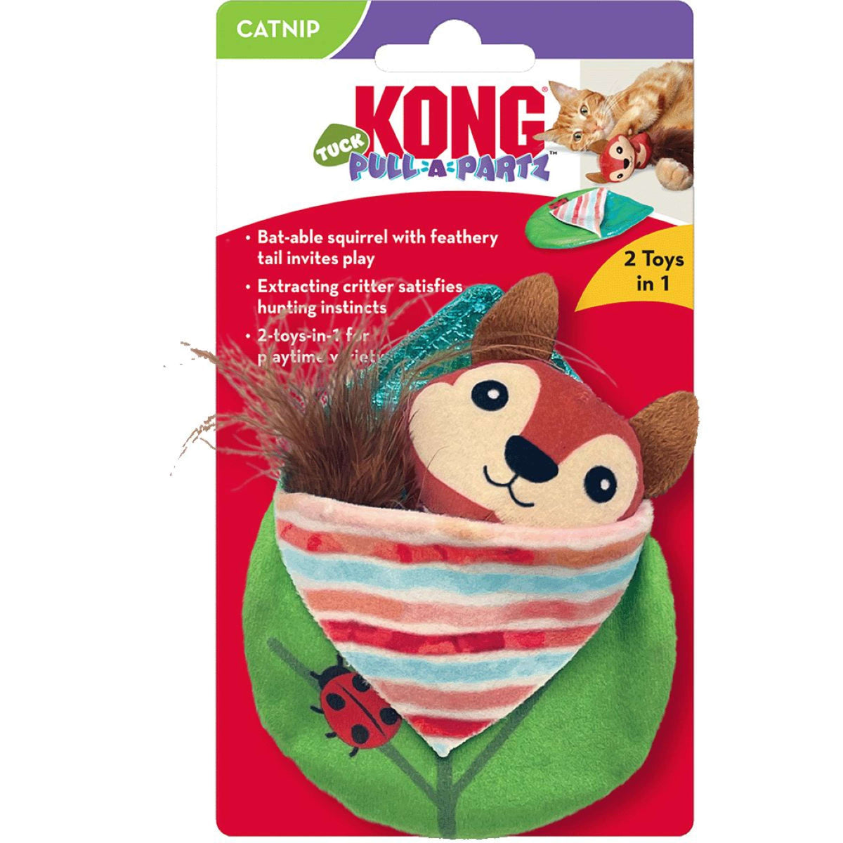 Kong tuck pull a partz
