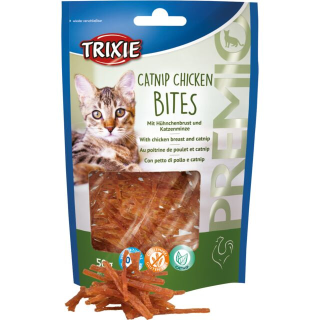 LANIÈRE POULET CHAT