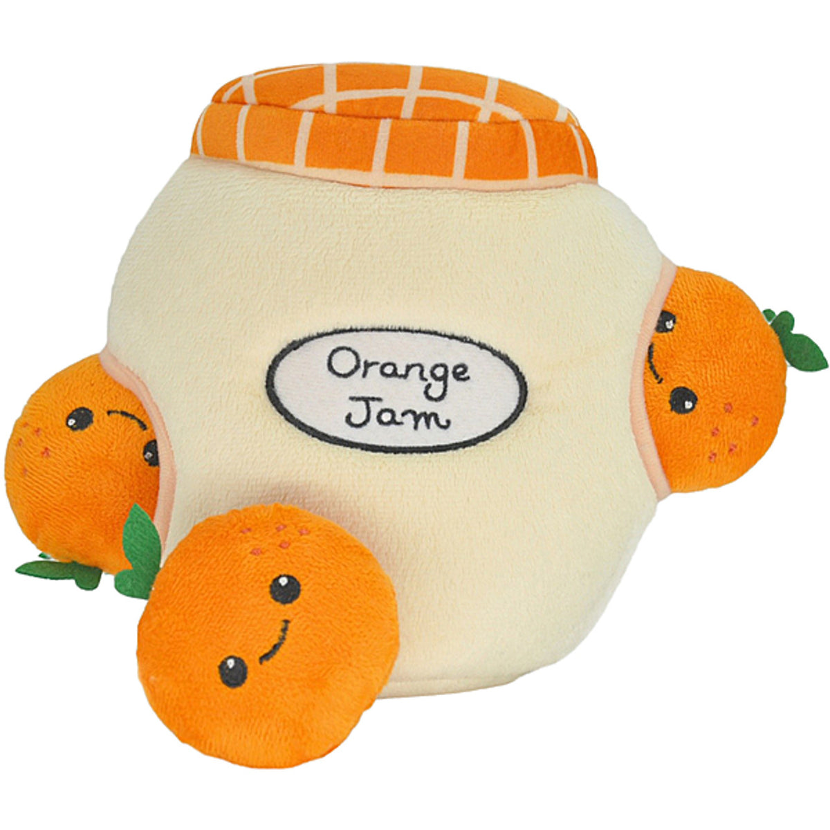 Peluche de flair orange Jam