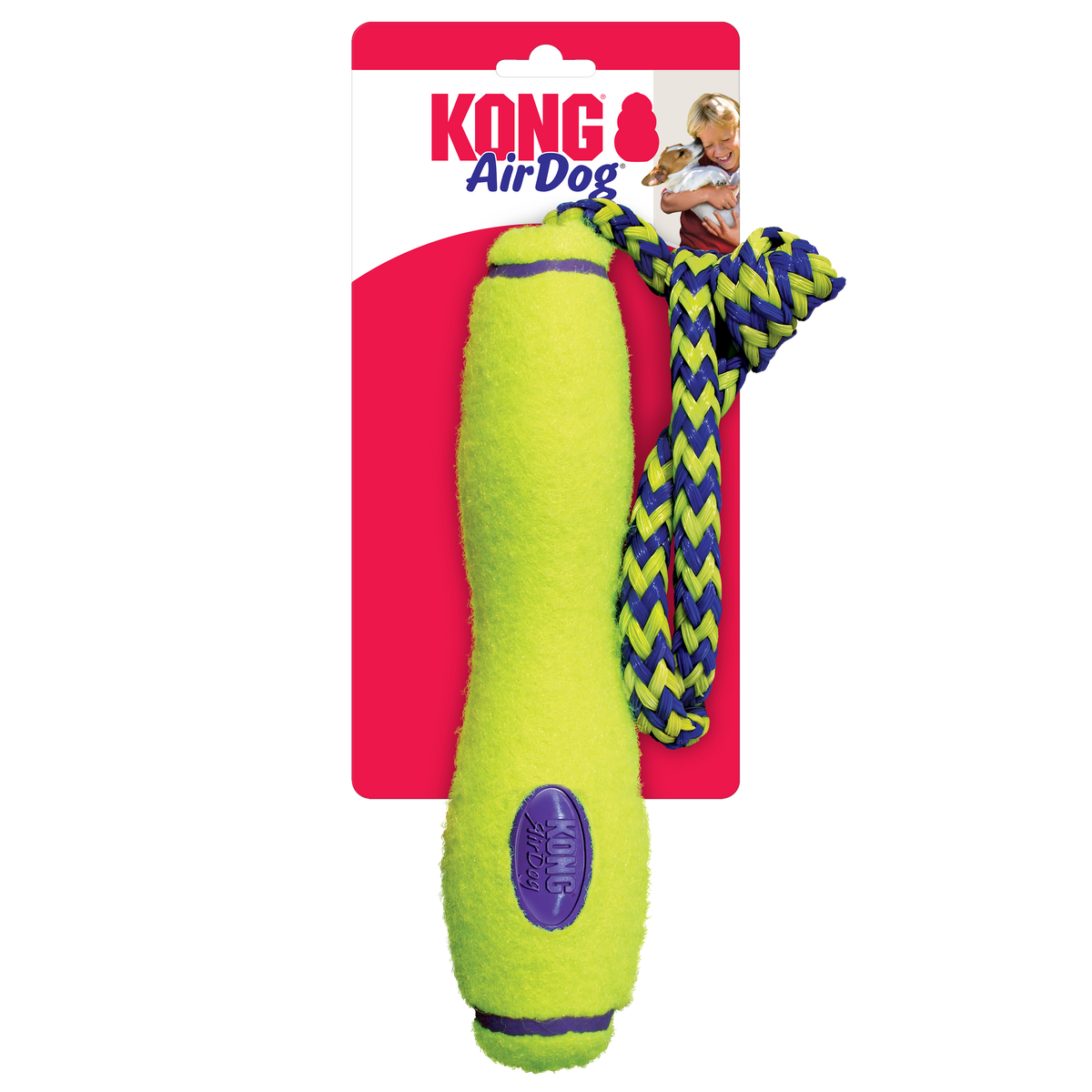 Kong air dog stick
