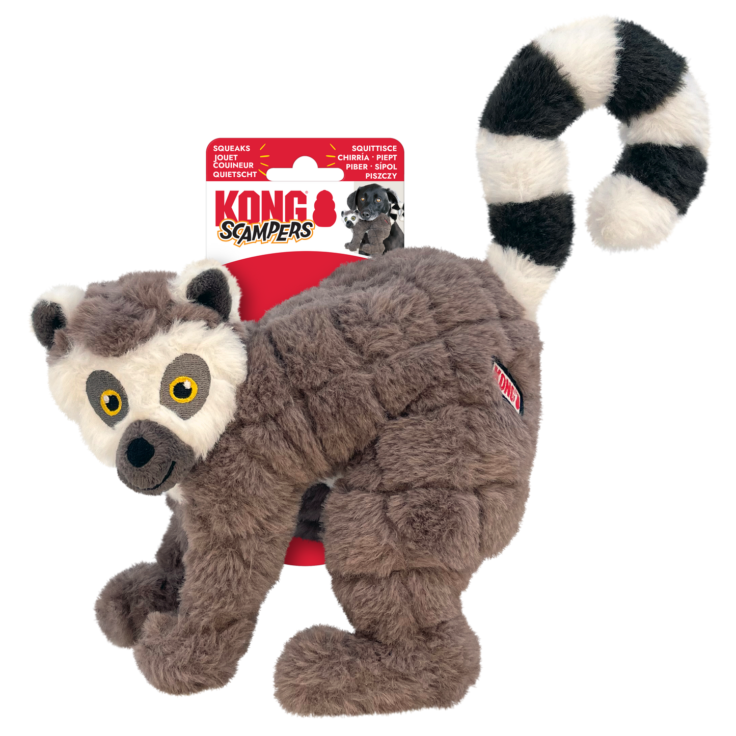 KONG Scampers Lémurien