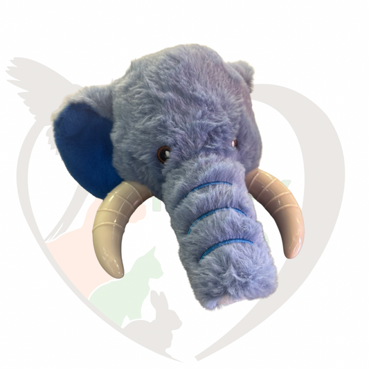 Peluche avec jouet de mastication