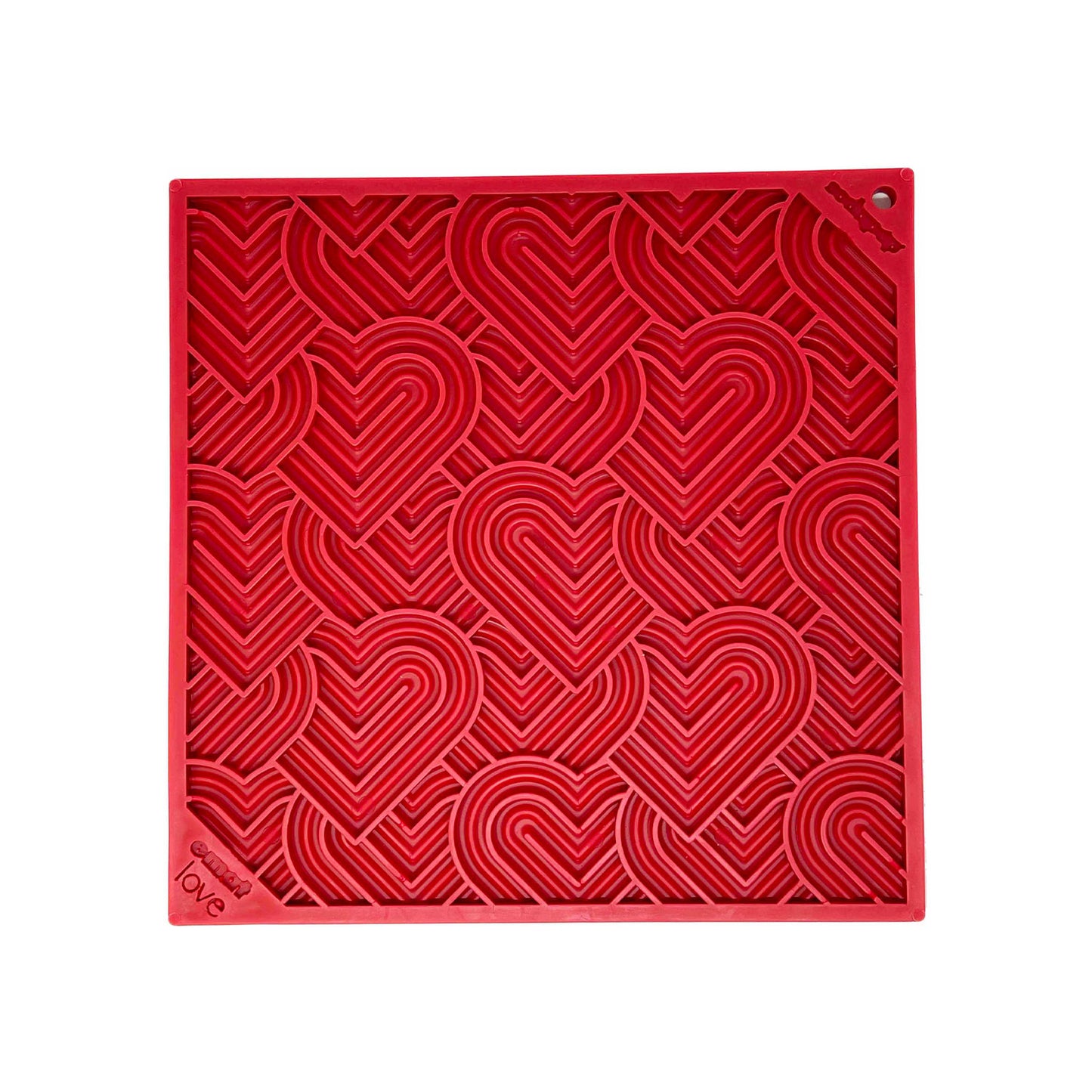 Tapis de léchage cœur L sodapup