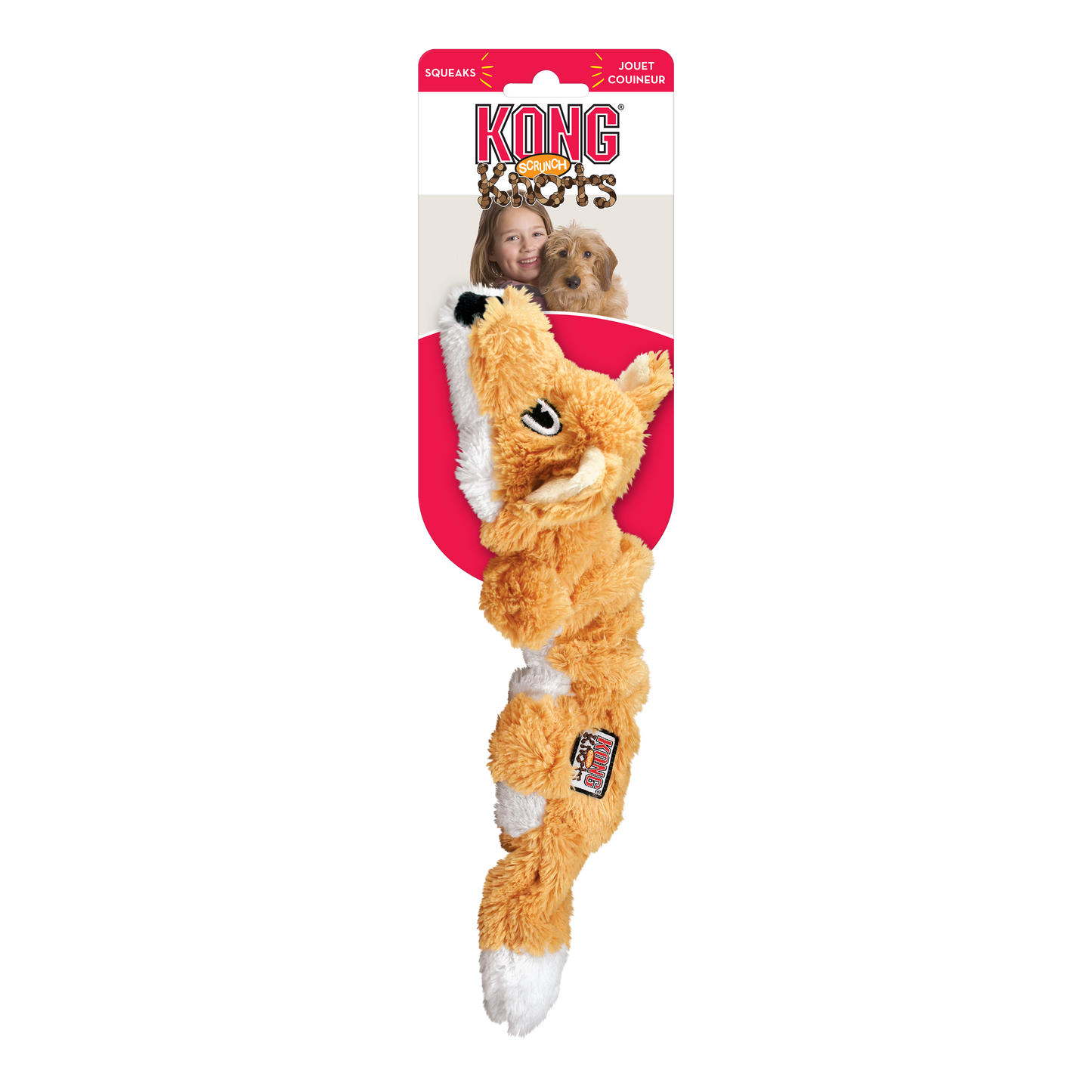 Kong knots renard