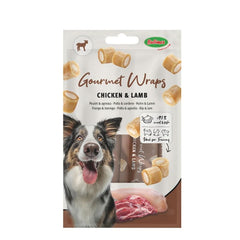 Gourmet wrap chien