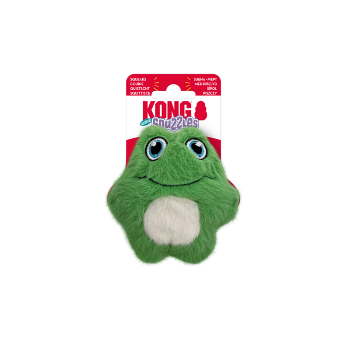 KONG snuzzles grenouille XS