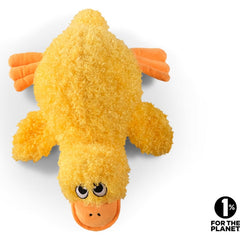 Peluche toy box canard