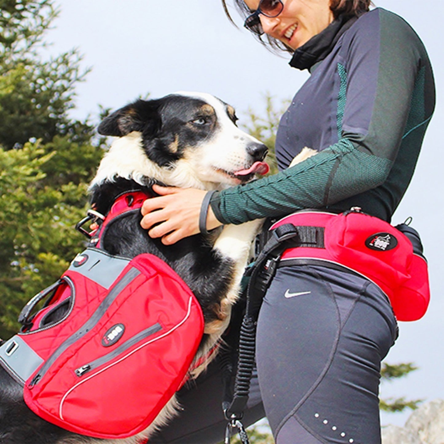 Sacoche confort trek idog