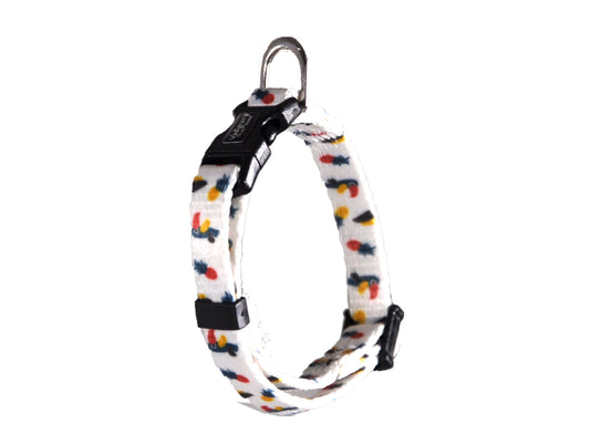 Collier chat ananas