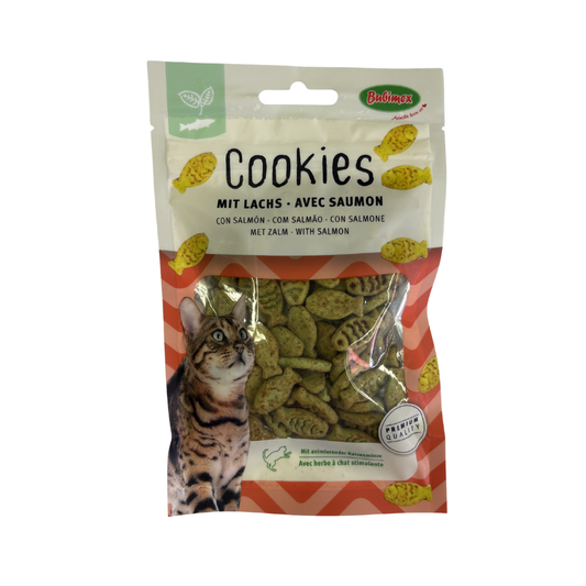 BISCUIT HERBE A CHAT SAUMON
