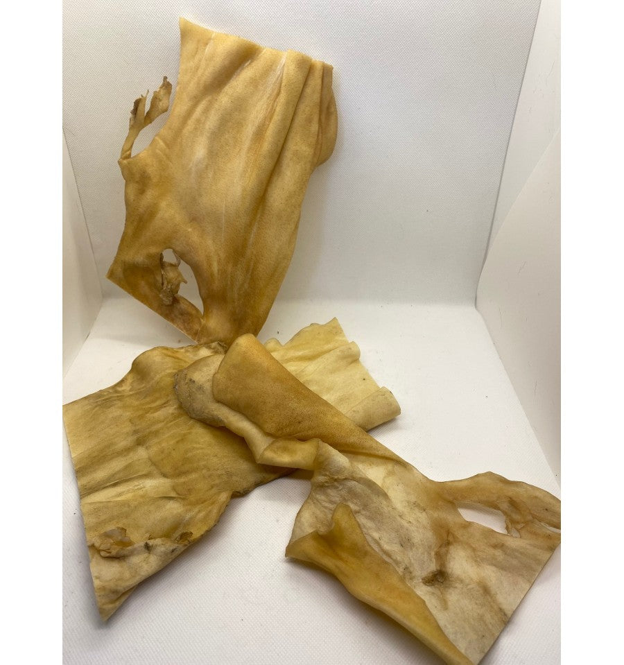 Plaque de peau de bœuf