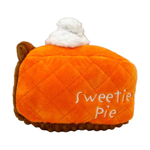 Peluche part de tarte Halloween