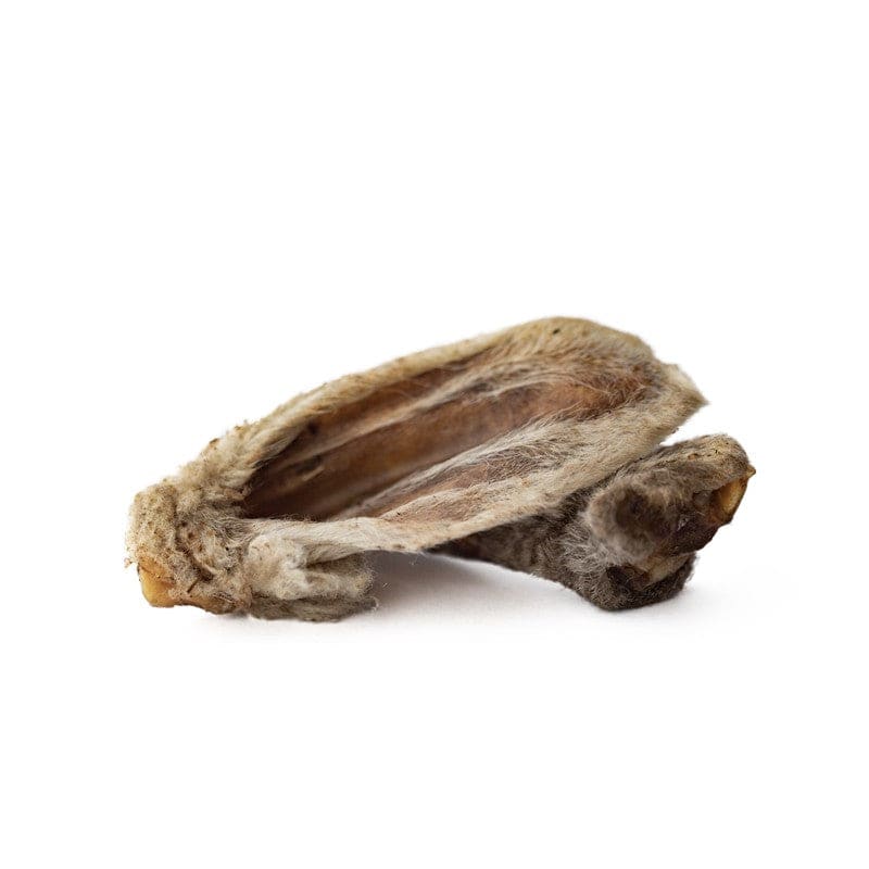 Oreille d’agneau avec poils 100g