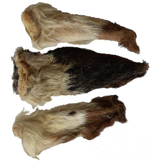Oreille d’agneau avec poils 100g