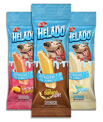 Crème glacée babana split Dr zoo