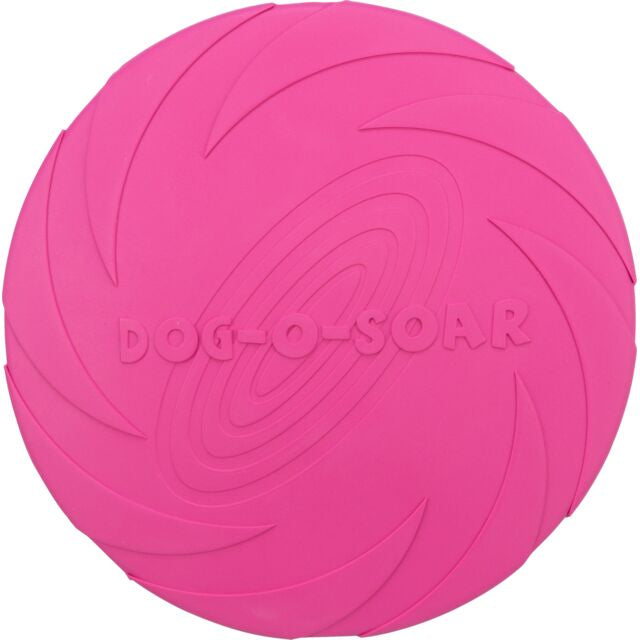 DOG DISC CAOUTCHOU 24CM