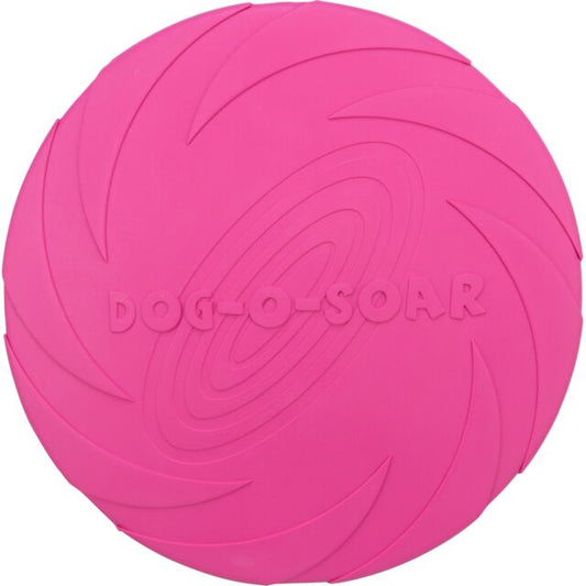 DOG DISC CAOUTCHOU 24CM
