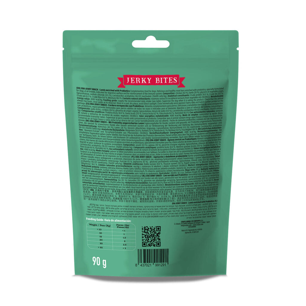 Jerky snack agneau