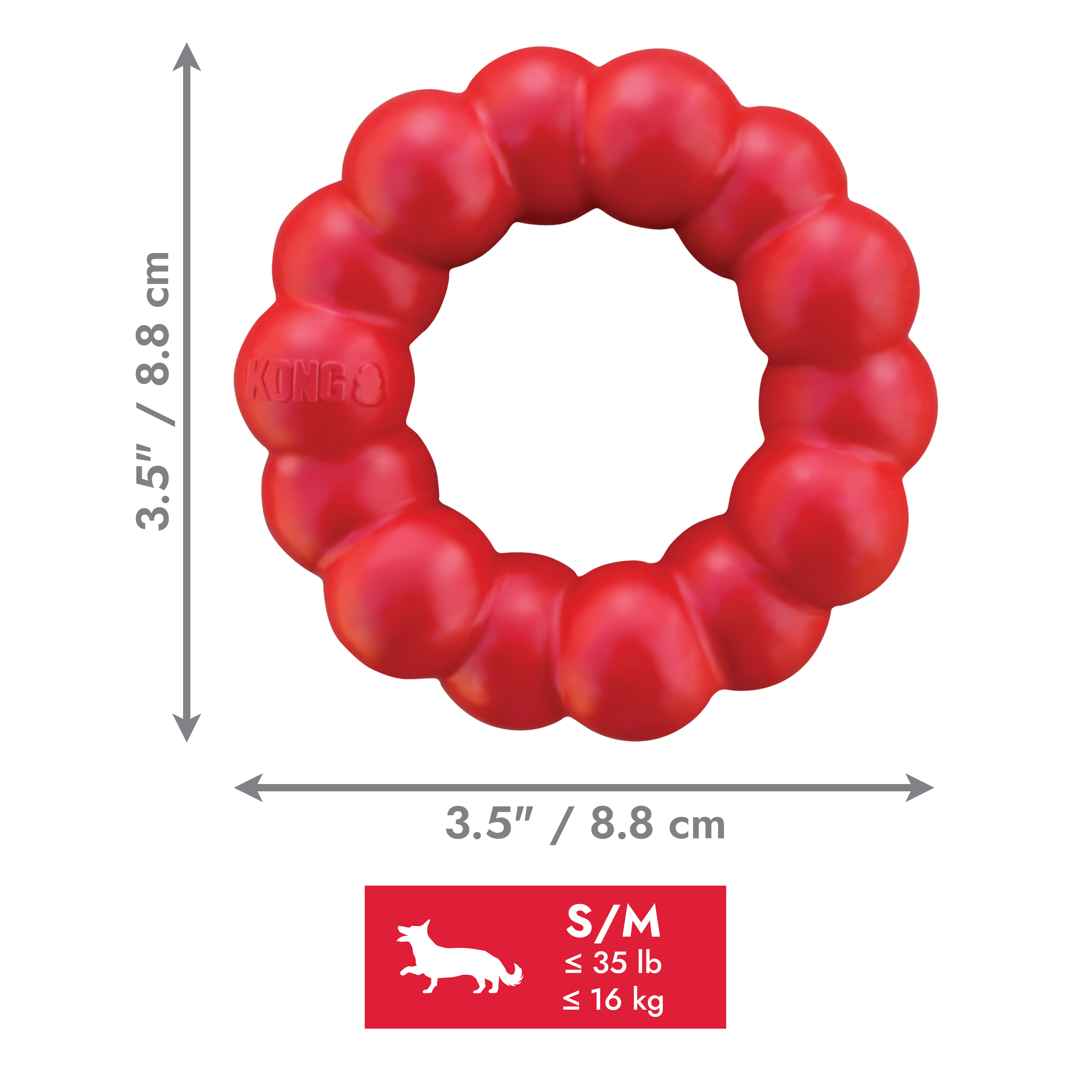 Kong ring xl