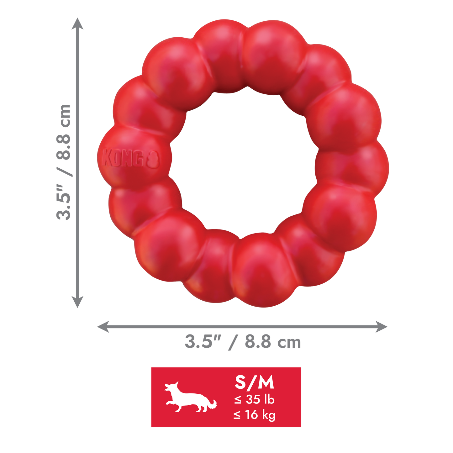 Kong ring xl