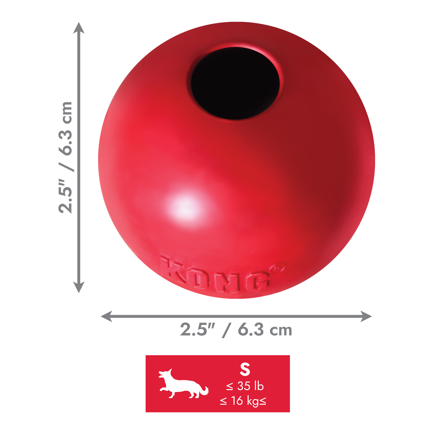 Kong ball