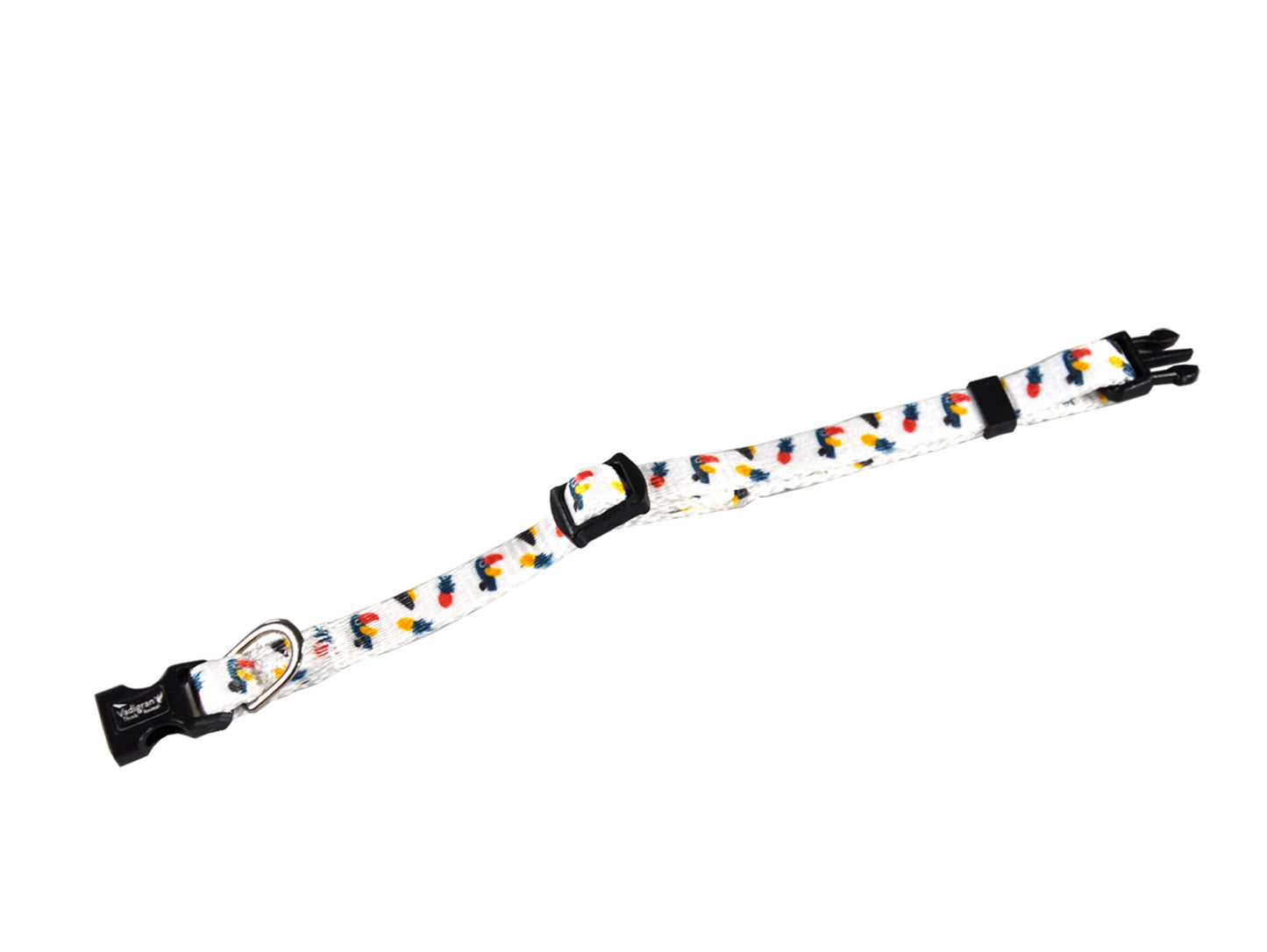 Collier chat ananas