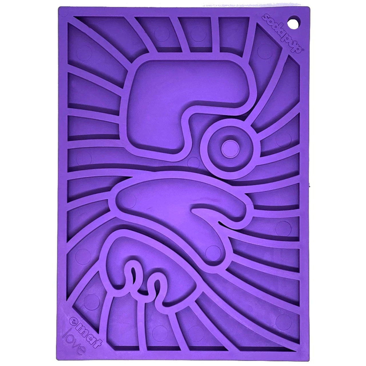 Tapis de léchage LOVE sodapup