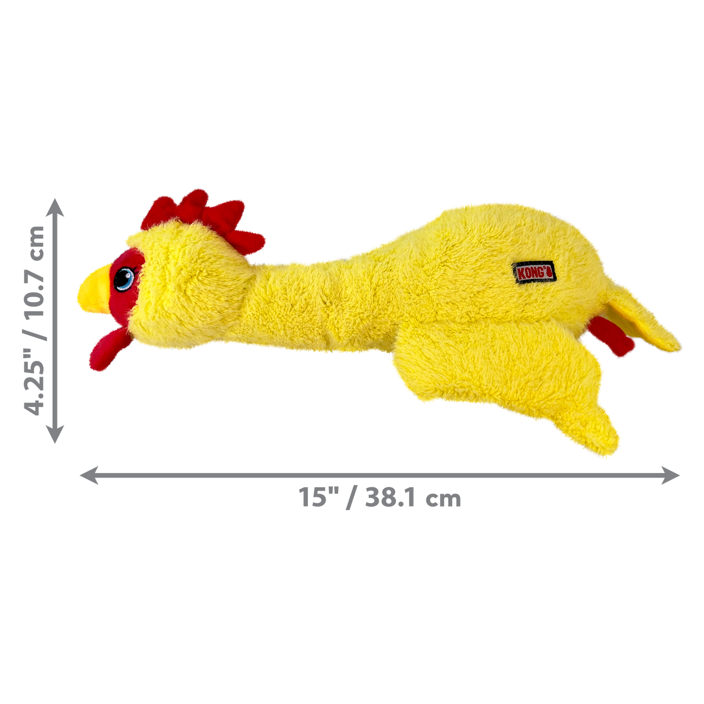 Kong Scruffs poulet