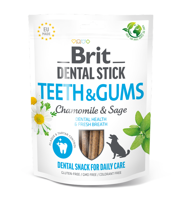 Dental stick camomille sauge Brit