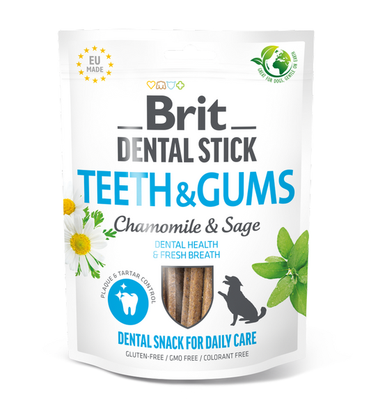 Dental stick camomille sauge Brit