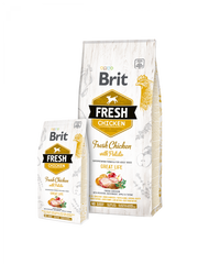 Puppy - poulet & pomme de terre Brit Fresh